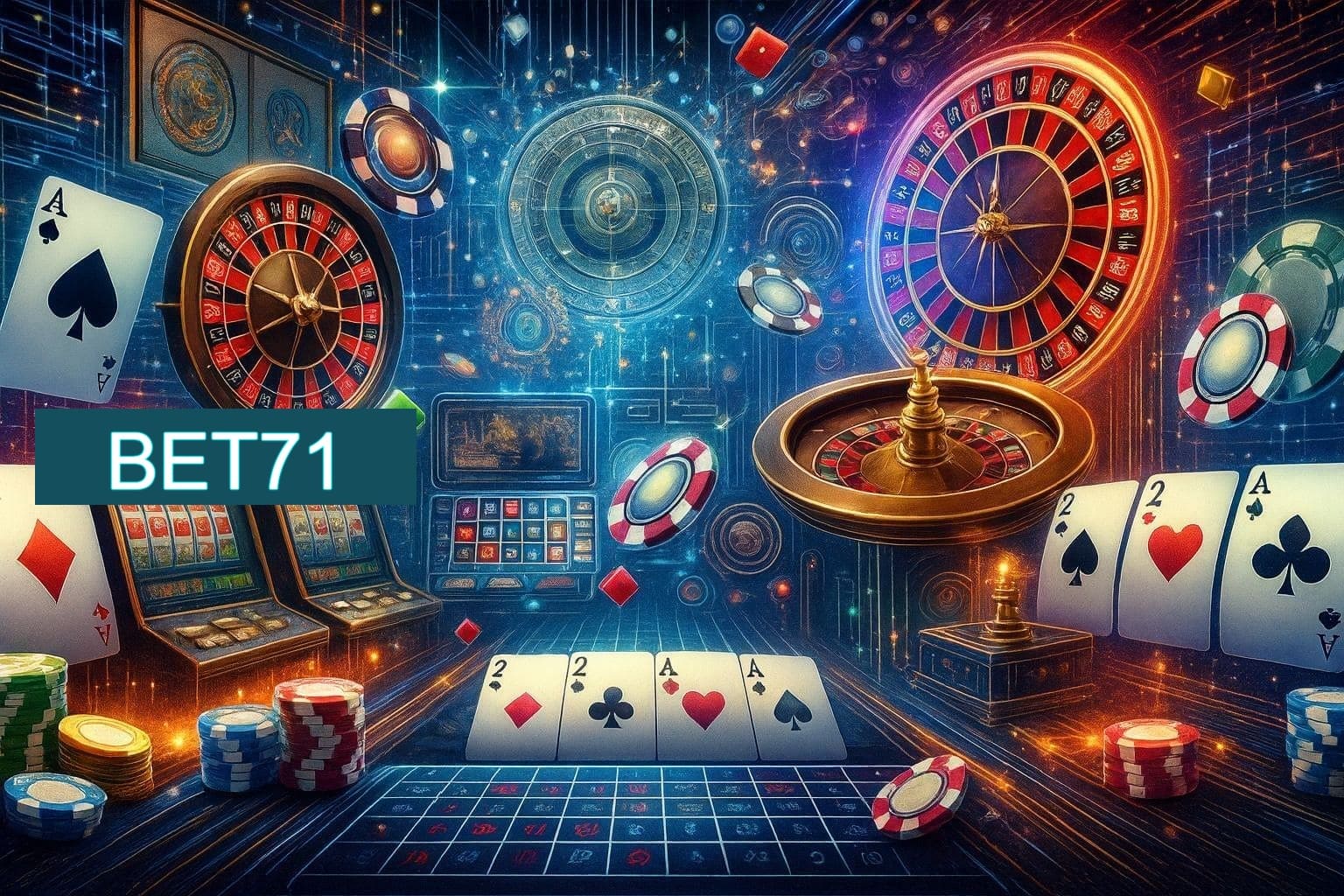 Benefícios do BET71