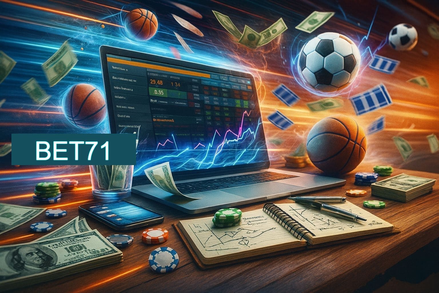 Variedade de Esportes