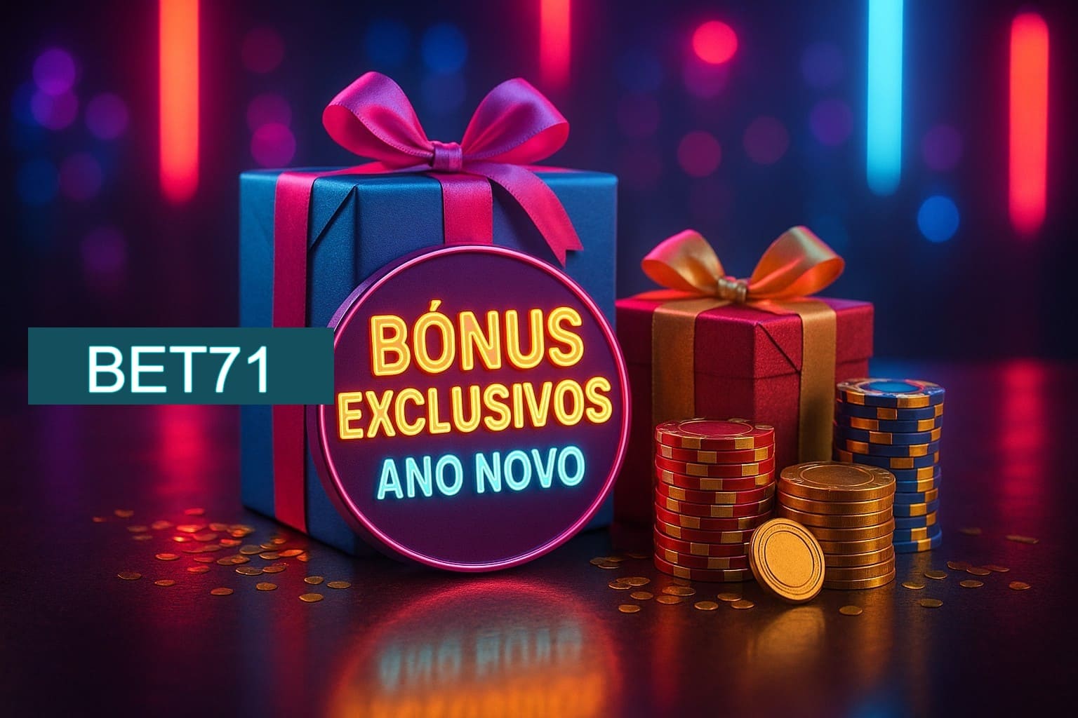 Promoções de Ano Novo no BET71